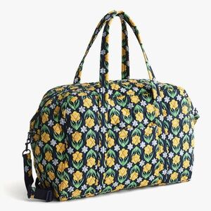 Vera Bradley Large Miramar Weekender Daffodil’s Travel Bag